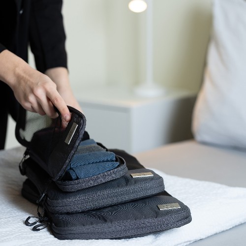 Cubes de Rangement Blue Cycle TROIKA BLUE CYCLE PACKING CUBES thumbnail 7