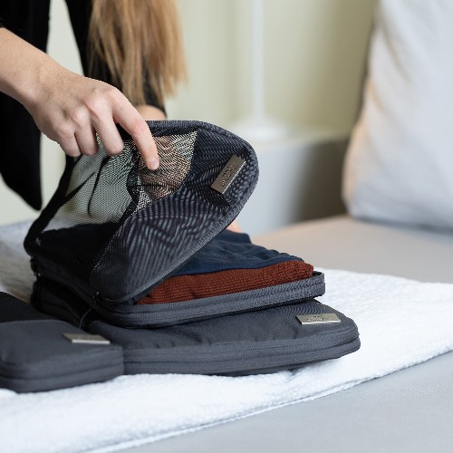 Cubes de Rangement Blue Cycle TROIKA BLUE CYCLE PACKING CUBES thumbnail 8