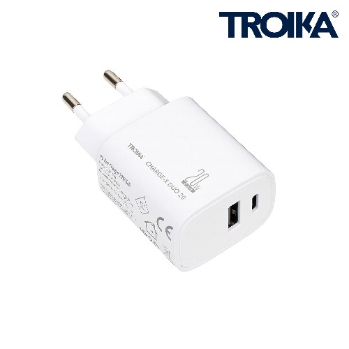 Charge-X Duo 20W TROIKA CHARGE-X DUO 20