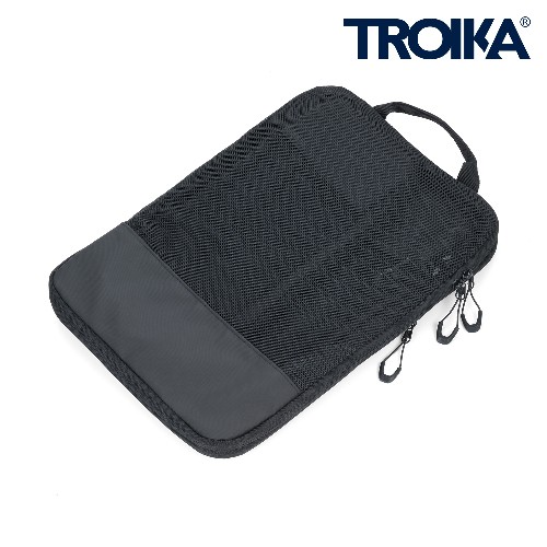 CUBOS DE EMBALAJE NEGROS TROIKA BLACK PACKING CUBES