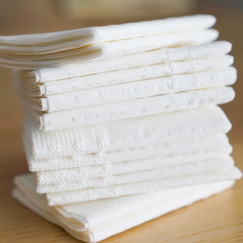Boîte mini de mouchoirs en papier