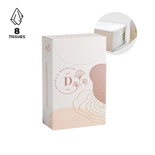 Boîte mini de mouchoirs en papier