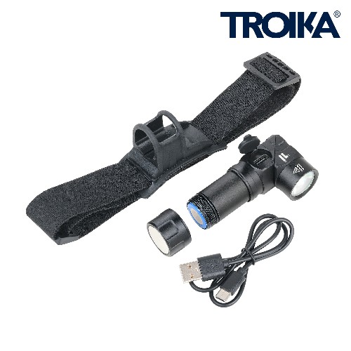 Lampe Frontale Micro TROIKA ECO KNICKLICHT MICRO