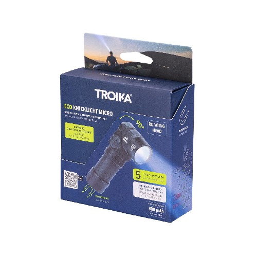 Lampe Frontale Micro TROIKA ECO KNICKLICHT MICRO thumbnail 7