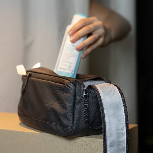 Trousse de Toilette Noire 2 TROIKA BLACK WASHBAG 2 thumbnail 7