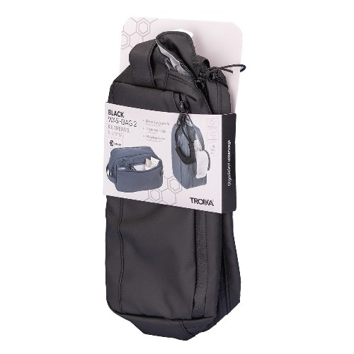 Trousse de Toilette Noire 2 TROIKA BLACK WASHBAG 2 thumbnail 10