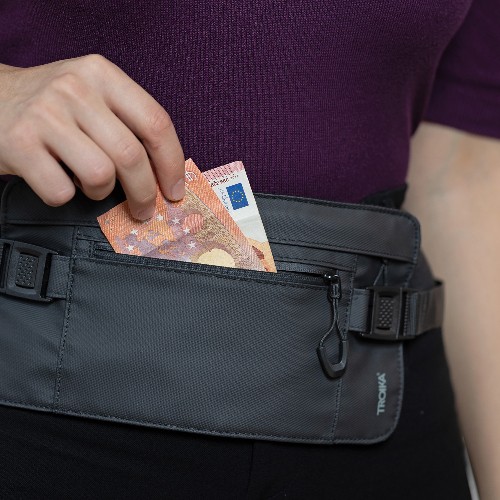 Sac Banane Noir TROIKA BLACK BELT BAG thumbnail 4