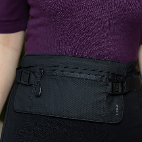 Sac Banane Noir TROIKA BLACK BELT BAG thumbnail 5