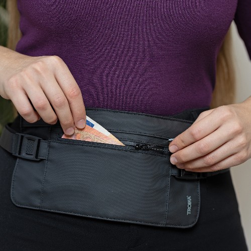 Sac Banane Noir TROIKA BLACK BELT BAG thumbnail 6
