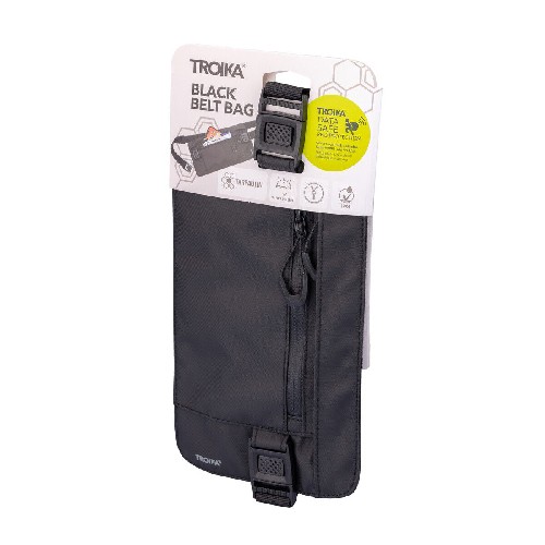 Sac Banane Noir TROIKA BLACK BELT BAG thumbnail 7
