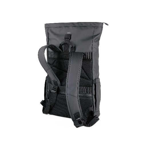 Sac à Dos Roll Top Noir Troika TROIKA BLACK ROLL TOP thumbnail 4