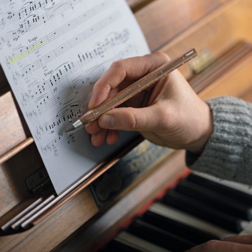 Crayon Multitâche Endless Noyer TROIKA CONSTRUCTION ENDLESS WALNUT thumbnail 6