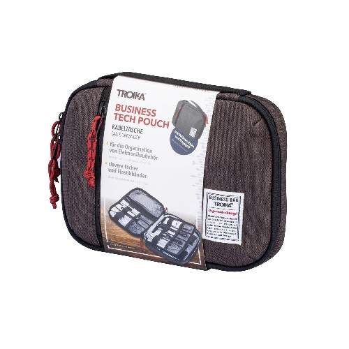 Pochette Tech Business TROIKA BUSINESS TECH POUCH thumbnail 4