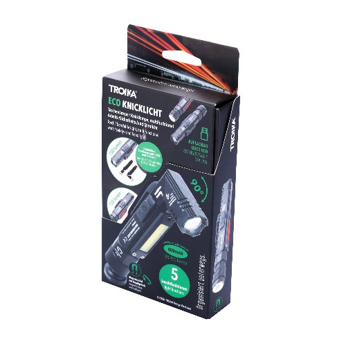 Lampe Frontale 150-120 Lumen TROIKA ECO KNICKLICHT thumbnail 8