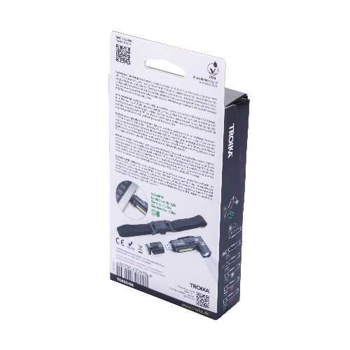 Lampe Frontale 150-120 Lumen TROIKA ECO KNICKLICHT thumbnail 9