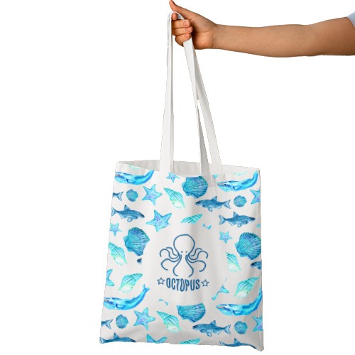 Sac cabas en polyester 210T
