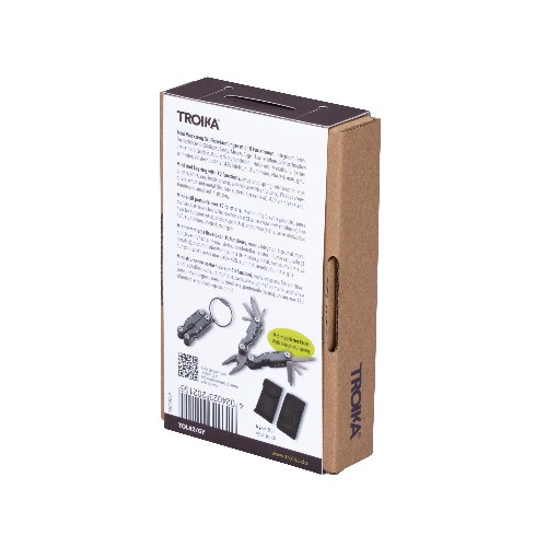 Multitool 10 Fonctions Mini TROIKA ARBEITSGERÄT MINI thumbnail 11