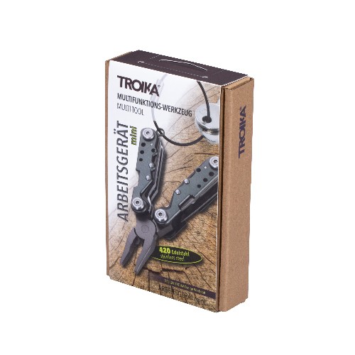 Multitool 10 Fonctions Mini TROIKA ARBEITSGERÄT MINI thumbnail 10