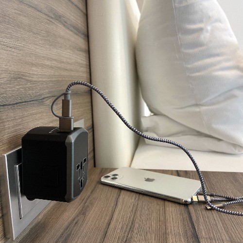 Adaptateur de Voyage Universel TROIKA WORLD TRAVEL ADAPTER thumbnail 8