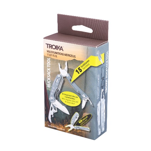 Multitool 15 Fonctions TROIKA RUCKSACK TOOL thumbnail 11