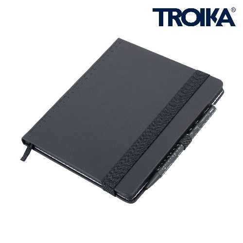 Slimpad Noir A5 TROIKA BLACK SLIMPAD A5