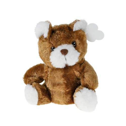 Peluche Ours en peluche Tiba, Claps!, MoOodMaker, Lausanne