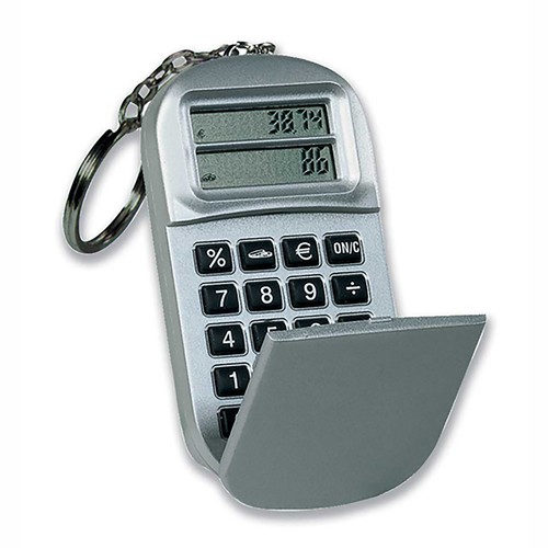 Calculatrice avec porte-clés Patlabor, Claps!, MoOodMaker, Lausanne