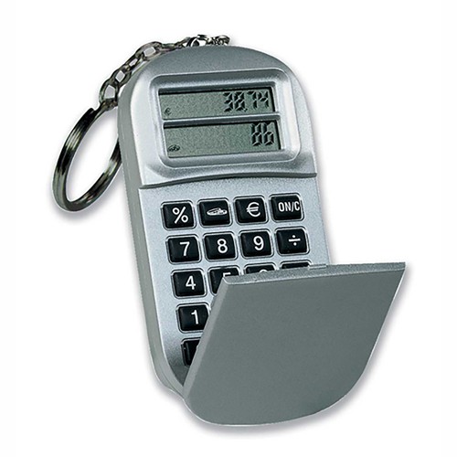 Calculatrice avec porte-clés Patlabor, Claps!, SquareNuts - Mataro Advice srl