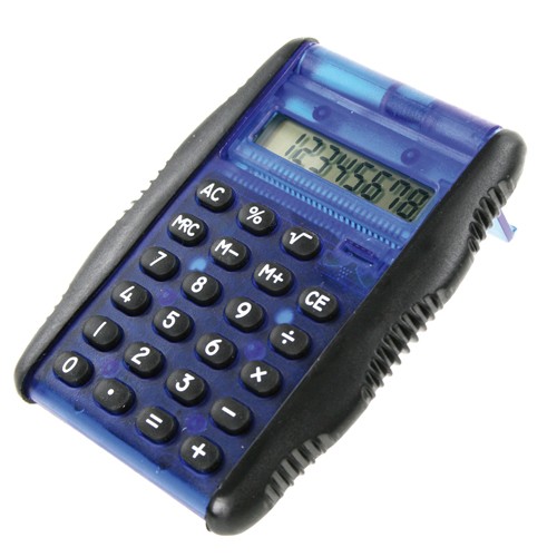 Calculatrice 8 chiffres Enola, Claps!, SquareNuts - Mataro Advice srl