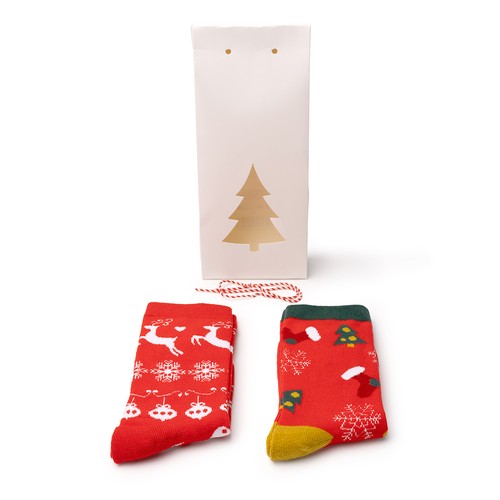 Ensemble de chaussettes de Noël Vinko, Claps!, MoOodMaker, Lausanne