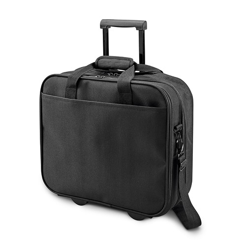 Valise à roulettes pour ordinateur portable 15,6" Bruxelles, Claps!, MoOodMaker, Lausanne