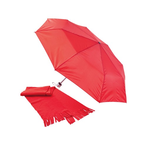 Ensemble parapluie et écharpe Signe, Claps!, MoOodMaker, Lausanne