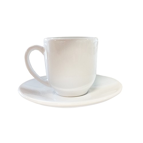 TAZA CON PLATILLO LINE