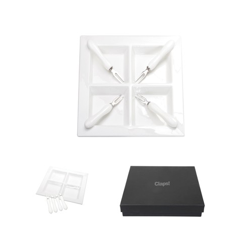 PLATO PARA APERITIVOS DIMA