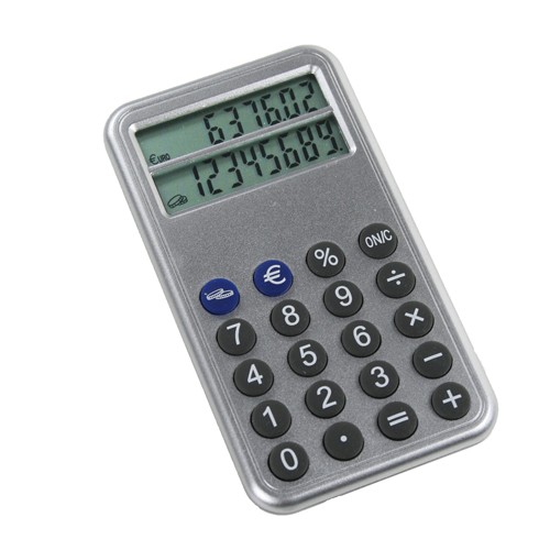 Calculatrice avec convertisseur Elki, Claps!, SquareNuts - Mataro Advice srl