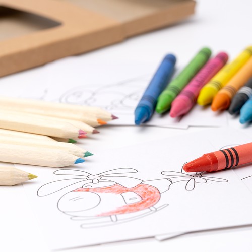 Ensemble de dessins Zafor
