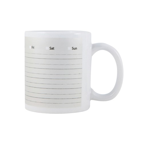 TAZA CON PLANIFICADOR SEMANAL. KOSTROMA