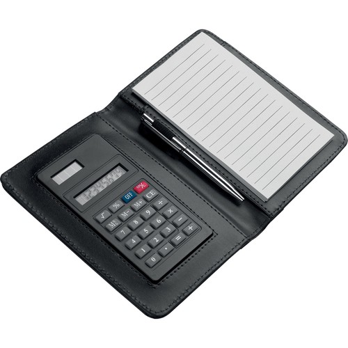 Classeur, calculatrice et stylo Giuggiole, Claps!, MoOodMaker, Lausanne