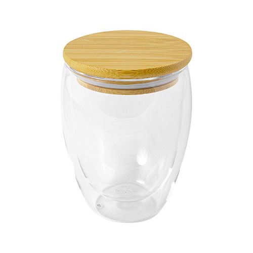 VASO DE DOBLE PARED 300ML SANSEVERIA