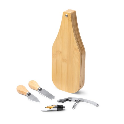 Coffret vin et fromage Halen