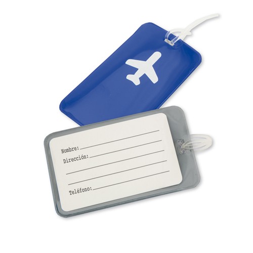 PORTANOMBRE PARA EQUIPAJE. GERT