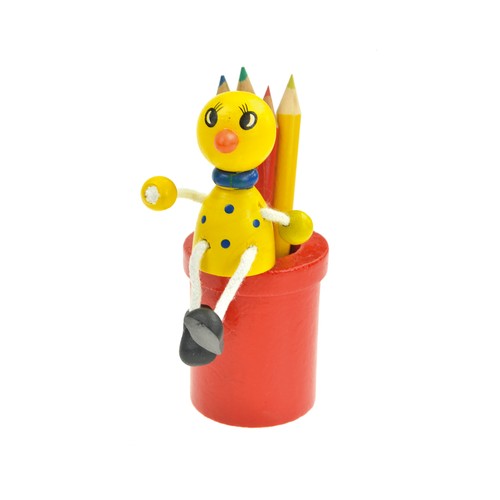Porte-crayon en forme de petit personnage Inse, Claps!, MoOodMaker, Lausanne