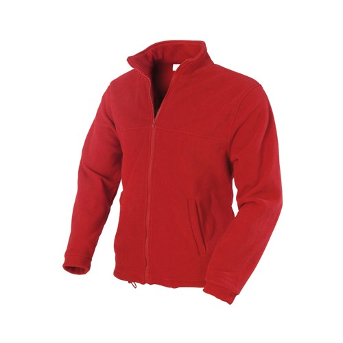 SUÉTER DE POLAR CON CREMALLERA  SAUL L