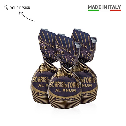 I Sorrisi di Torino 2,5 kg Sorrisi di Torino 2,5 Kg, GOODIES MEDIA, Claps!, fournisseur d'objet publicitaire, fournisseurs de stylo publicitaire, cadeau d'entreprise