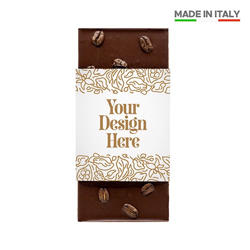 Tablettes de chocolat noir 80 g Tavoletta dark, GOODIES MEDIA, Claps!, fournisseur d'objet publicitaire, fournisseurs de stylo publicitaire, cadeau d'entreprise