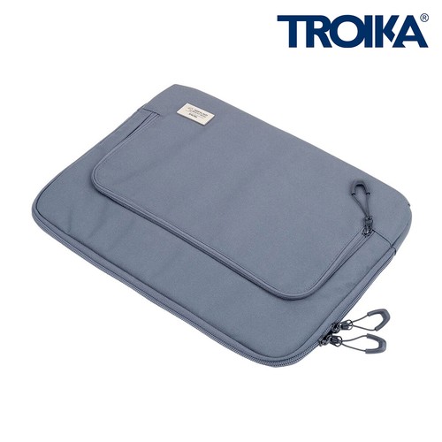 Housse pour ordinateur portable BLUE CYCLE CARRY 2, Troika, MoOodMaker, Lausanne