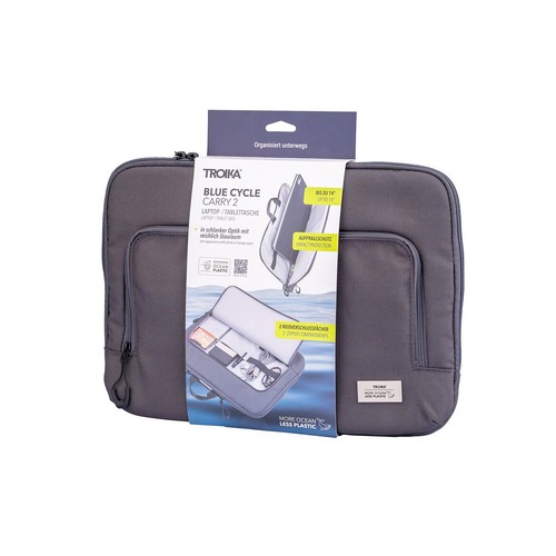 Housse pour ordinateur portable BLUE CYCLE CARRY 2