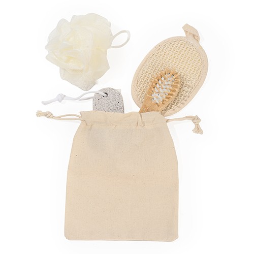 Ensemble de salle de bain Monsoon, Claps!, SquareNuts - Mataro Advice srl