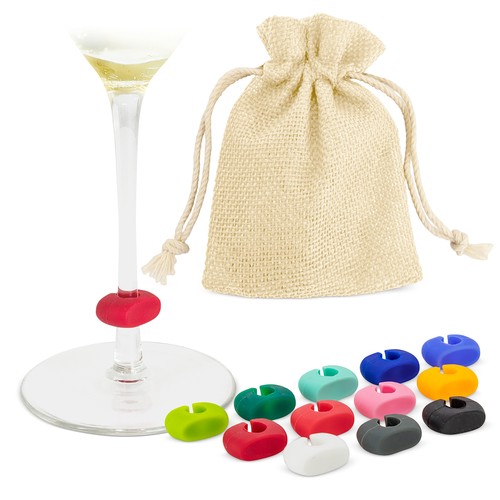 Set de marqueurs de verres Eos, Claps!, MoOodMaker, Lausanne