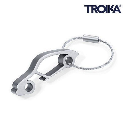 Porte-clés décapsuleur FAST BOTTLE, Troika, SquareNuts - Mataro Advice srl